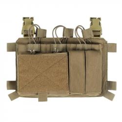 Porte-chargeur triple DulAirsoft FCPC FCSK - Tan