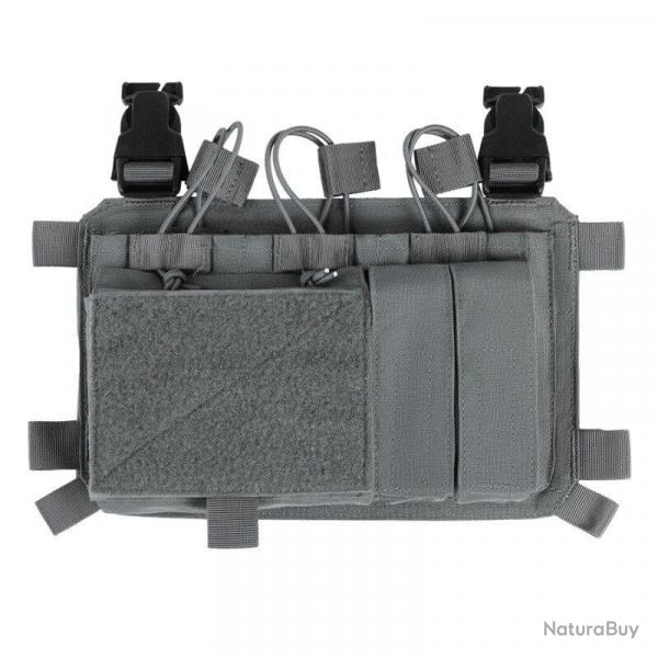 Porte-chargeur triple DulAirsoft FCPC FCSK - Gris