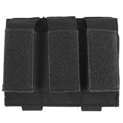 Porte-chargeur triple Glock M1911 92F - Noir