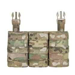 Porte-chargeur triple M4 AK47 - Multicam Type1
