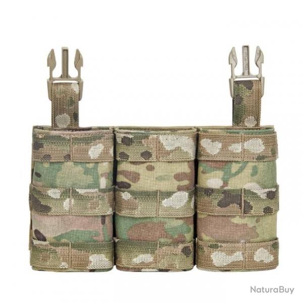 Porte-chargeur triple M4 AK47 - Multicam Type1