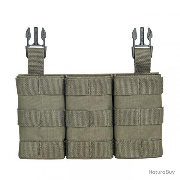 Porte-chargeur triple M4 AK47 - Olive Type1