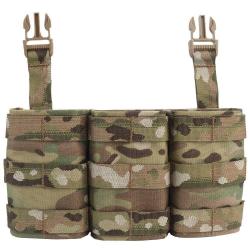 Porte-chargeur triple M4 AK47 - Multicam Type2