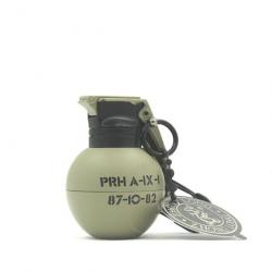 Porte-clé briquet grenade flamme bleue - 818-Light Green