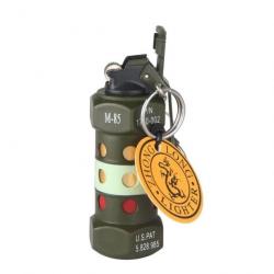 Porte-clé briquet grenade multifonction