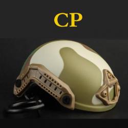 Porte-clé casque Fast ouvre-bouteille - Multicam