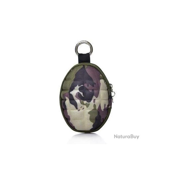 Porte-cl forme grenade PU F029 - Camo