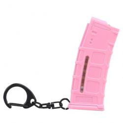 Porte-clé M & P Mag 5.56mm - Rose