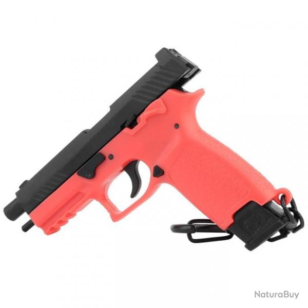 Porte-cl pistolet P320 1:4 rouge/noir