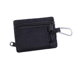 Portefeuille tactique crochet Molle HCS - Noir