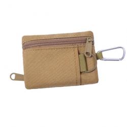 Portefeuille tactique crochet Molle HCS - Tan