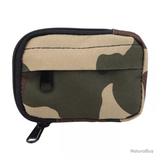 Portefeuille tactique EDC nylon - Woodland