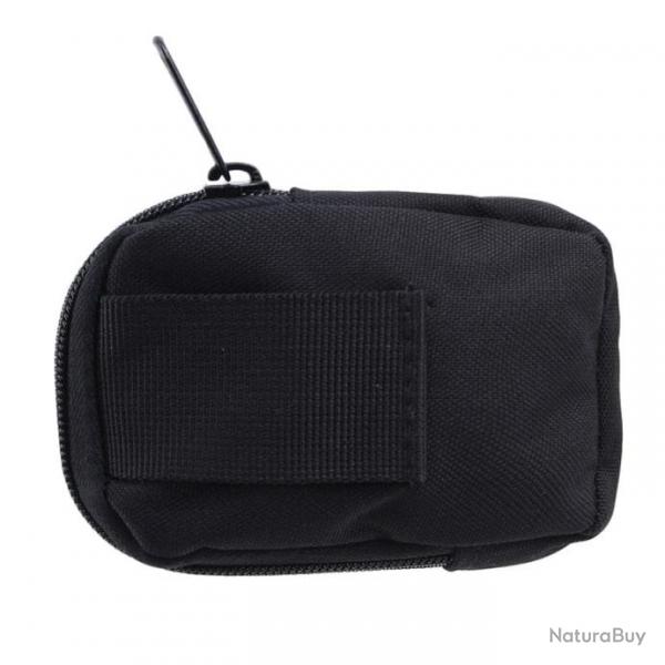 Portefeuille tactique EDC nylon - Black