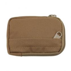 Portefeuille tactique EDC nylon - Tan / Coyote