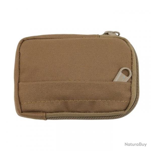 Portefeuille tactique EDC nylon - Tan / Coyote