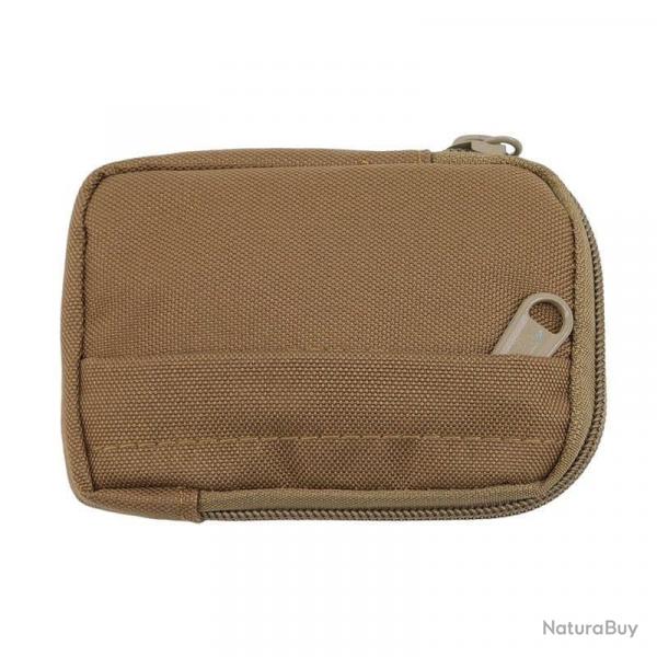 Portefeuille tactique EDC nylon - Tan / Coyote