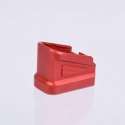 Rallonge chargeur 9mm 5 .40 + 4 G17 - Rouge