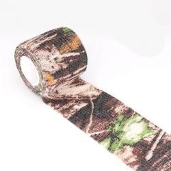 Ruban adhésif camouflage élastique - Bionic camouflage / 2.5cm X 4.5m