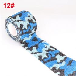 Ruban adhésif camouflage élastique - Ocean camouflage / 5cm X 4.5m