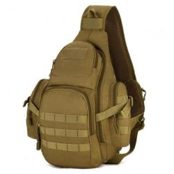 Sac à bandoulière 35l Molle OTS - Tan / Coyote