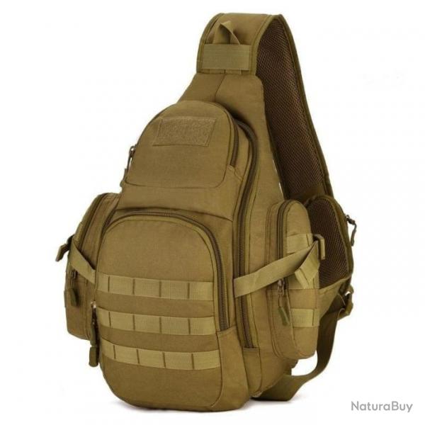 Sac  bandoulire 35l Molle OTS - Tan / Coyote