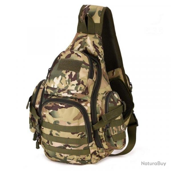 Sac  bandoulire 35l Molle OTS - Multicam