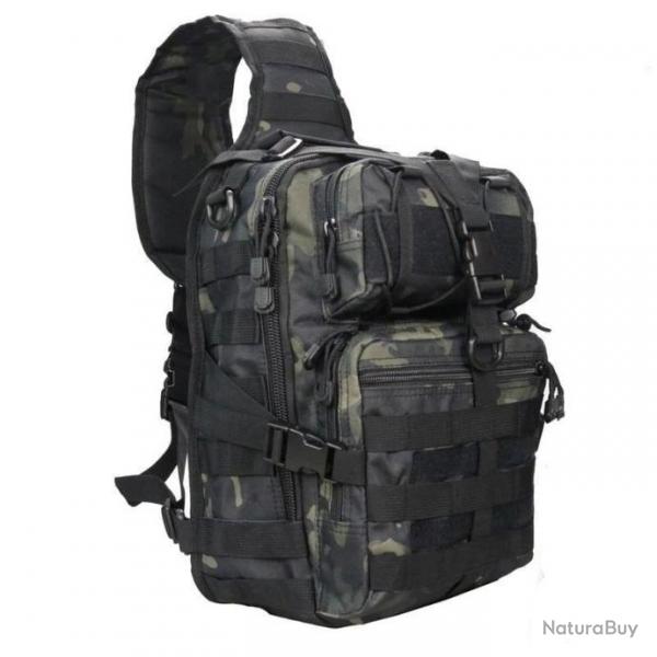 Sac  bandoulire Bug Out 900D EDC 20L - Multicam noir