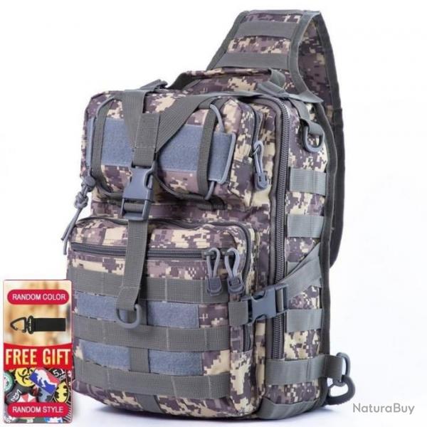 Sac  bandoulire Bug Out 900D EDC 20L - Digital ACU