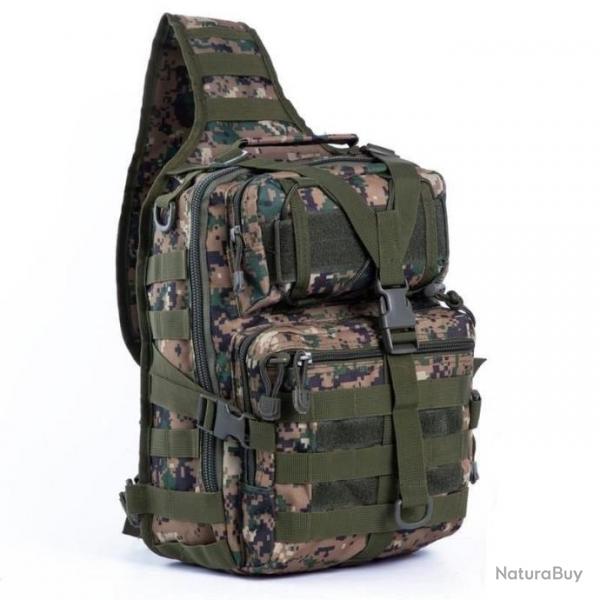 Sac  bandoulire Bug Out 900D EDC 20L - Jungle Digital