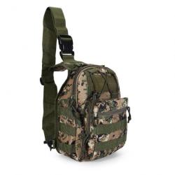 Sac à bandoulière militaire 600D EDC ECS - Jungle Digital