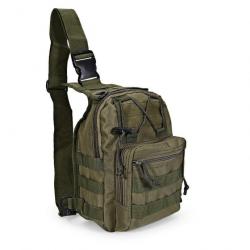 Sac à bandoulière militaire 600D EDC ECS - Olive