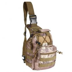 Sac à bandoulière militaire 600D EDC ECS - Desert