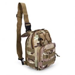 Sac à bandoulière militaire 600D EDC ECS - Multicam