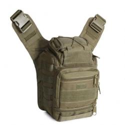 Sac à bandoulière poitrine TGS Tactical - Vert OD