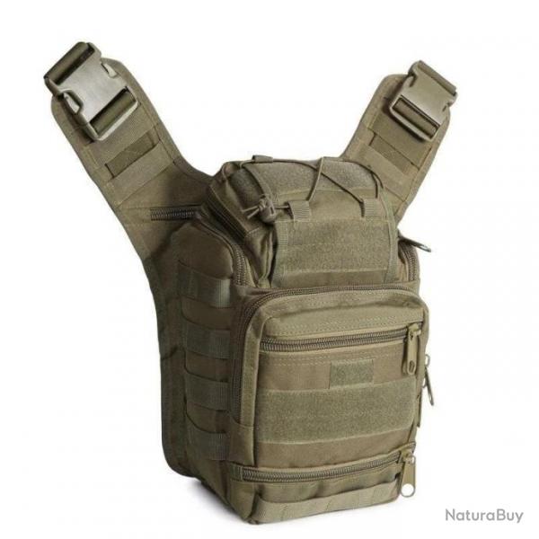 Sac  bandoulire poitrine TGS Tactical - Vert OD