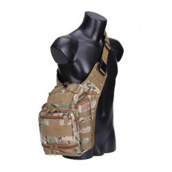 Sac à bandoulière poitrine TGS Tactical - Multicam