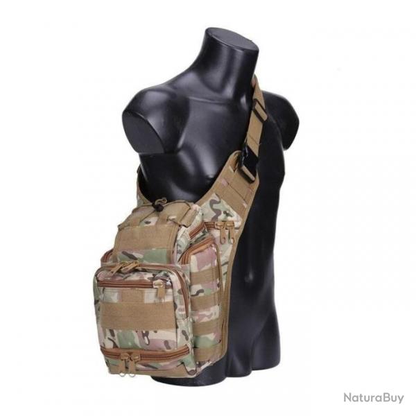 Sac  bandoulire poitrine TGS Tactical - Multicam