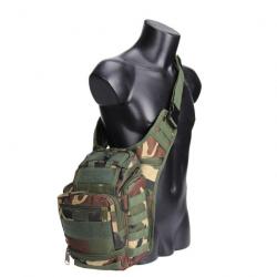 Sac à bandoulière poitrine TGS Tactical - Woodland