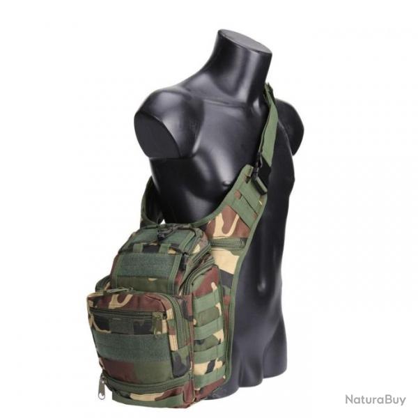 Sac  bandoulire poitrine TGS Tactical - Woodland