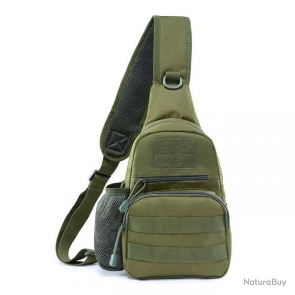 Sac  bandoulire poitrine US Army JOS - Vert OD