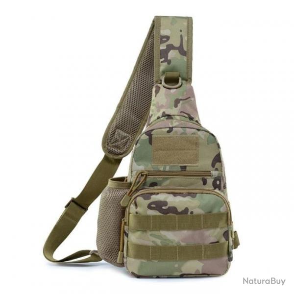 Sac  bandoulire poitrine US Army JOS - Multicam