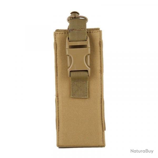 Sac  bouteille APS nylon 600D - Tan