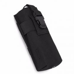 Sac à bouteille ATS Airsoft Molle - Black