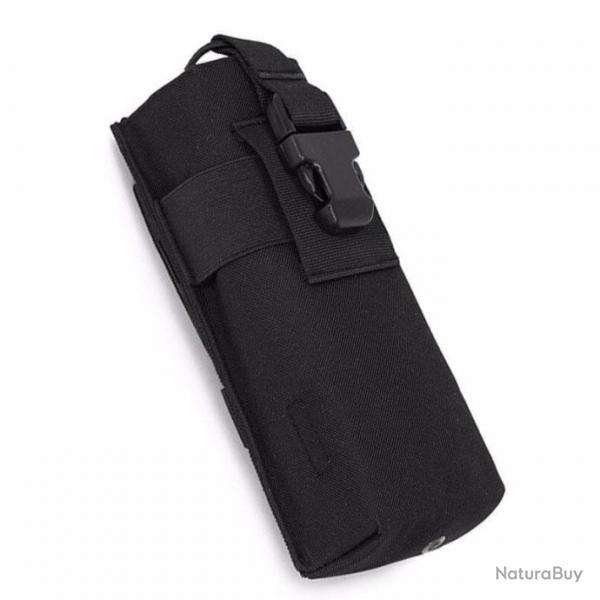 Sac  bouteille ATS Airsoft Molle - Black