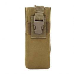 Sac à bouteille ATS Airsoft Molle - Tan