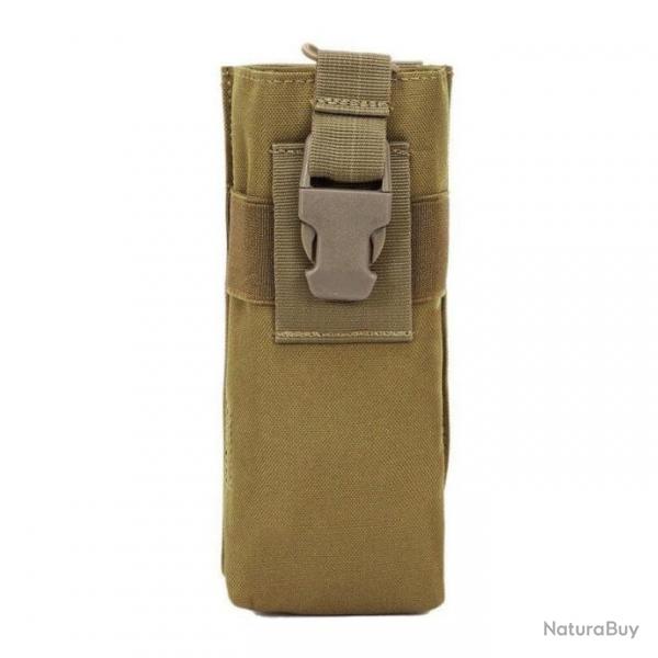 Sac  bouteille ATS Airsoft Molle - Tan