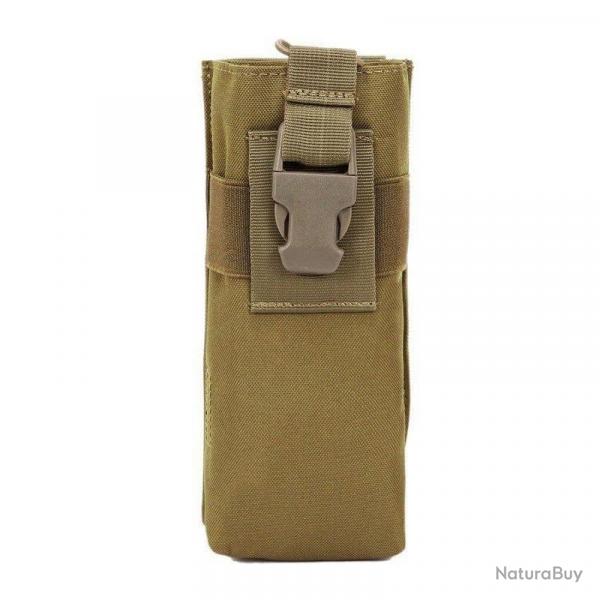 Sac  bouteille ATS Airsoft Molle - Tan
