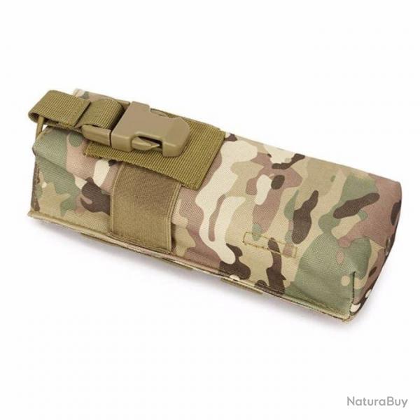 Sac  bouteille ATS Airsoft Molle - Multicam