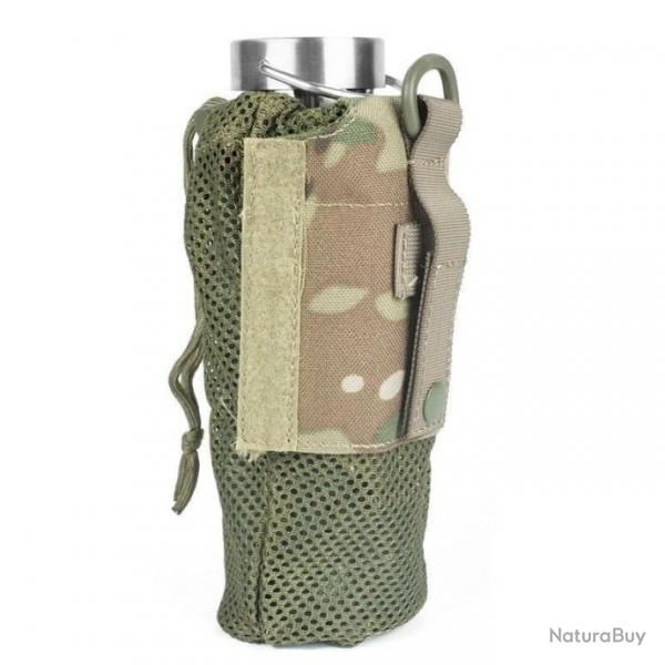 Sac  bouteille d'eau en maille OGS - Multicam