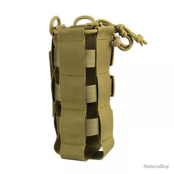 Sac  bouteille Molle AOS 0,5  2,5 l - Kaki